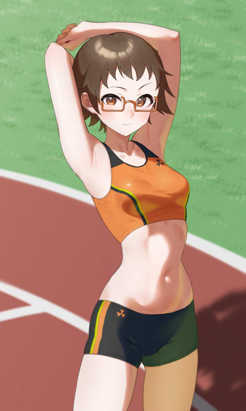 スポーツ少女のエロ画像待った無し！