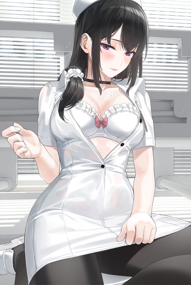 【画像】ナース、H過ぎワロタｗｗｗｗｗｗｗｗｗ