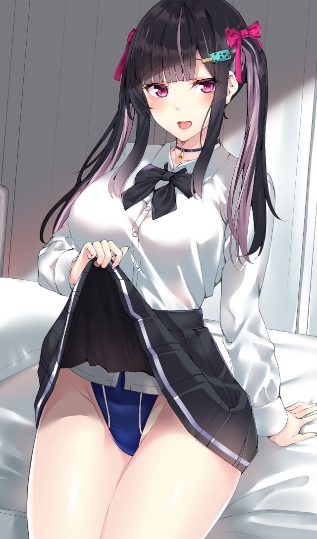 競泳水着の魅力についてエロ画像で検証