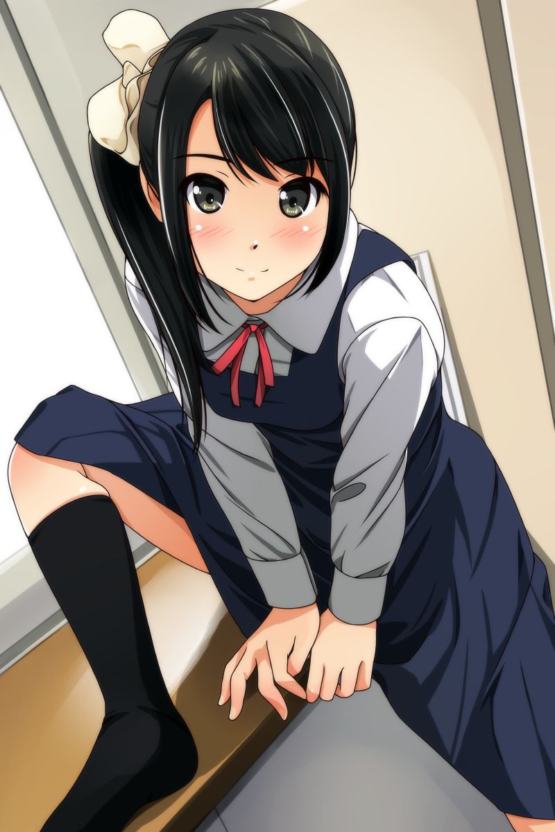 黒髪の魅力についてエロ画像で検証