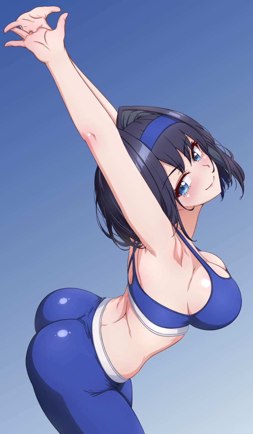 スポーツ少女のエロ画像待った無し！