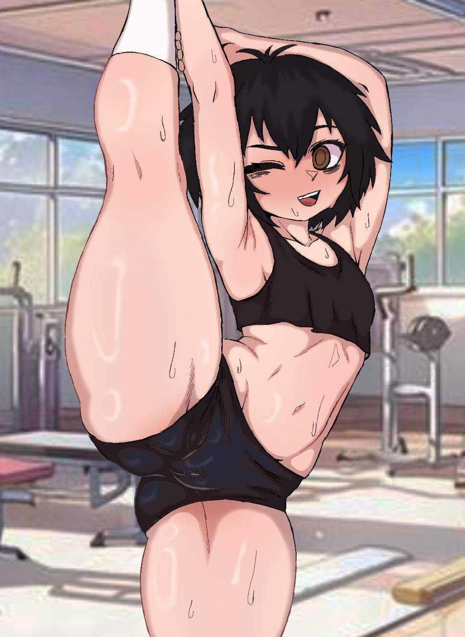 スポーツ少女のエロ画像待った無し！