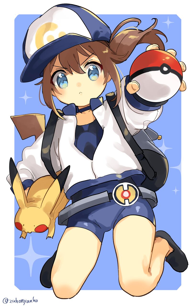 ポニーテールのエロ画像なんです！