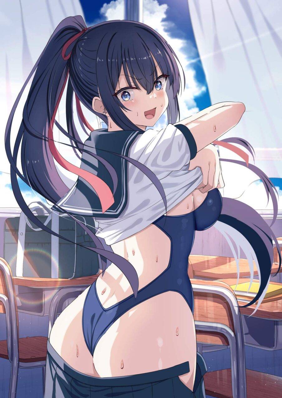 競泳水着のエロ画像下さい