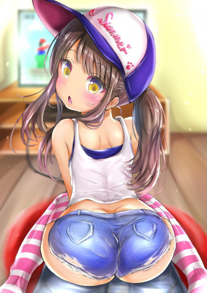 お尻のエロ画像補給中！