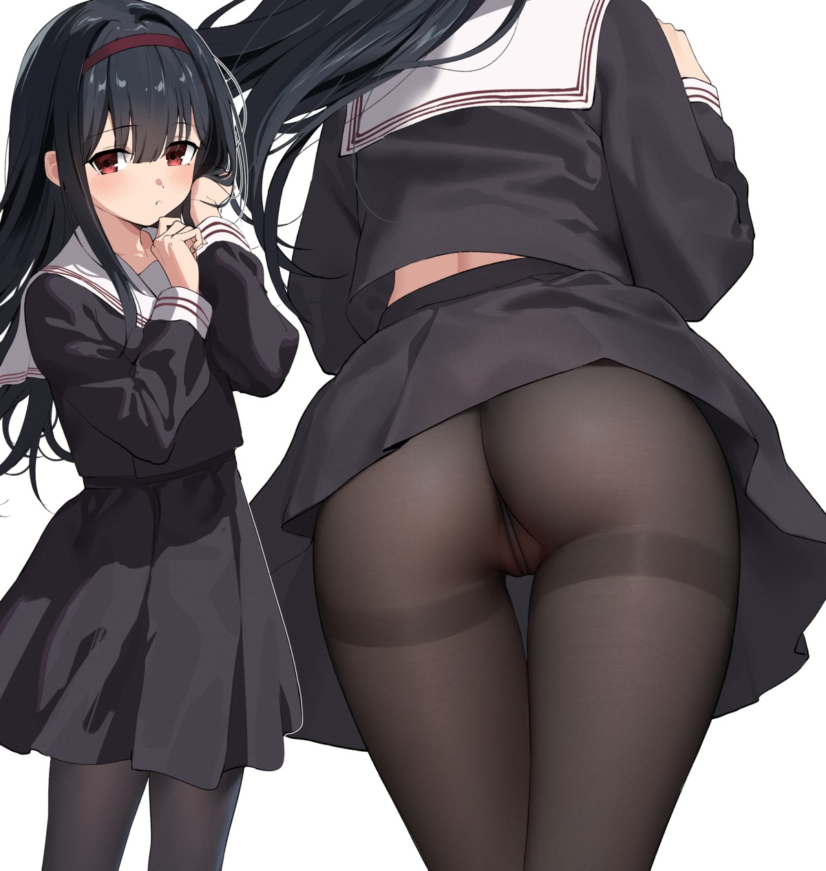 お尻でしこれる二次画像ください！