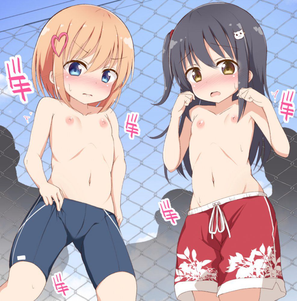 貧乳の二次画像がヌけすぎてこまる件について