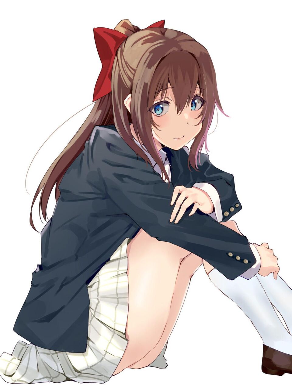 ポニーテールのエロ画像なんです！