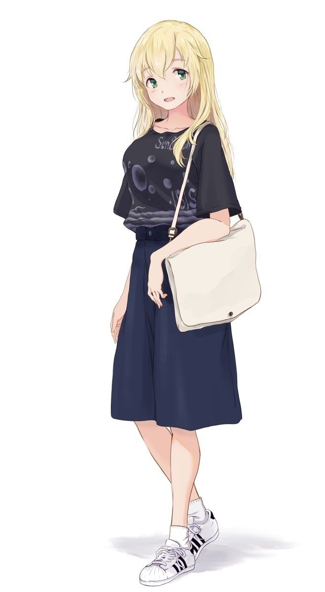 金髪のエロ可愛い画像貼っていくぜ！