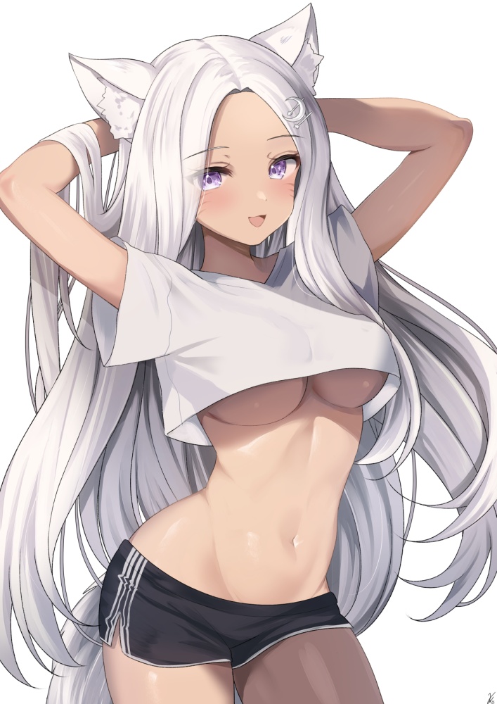 日焼け・褐色のエロ画像を復習していく