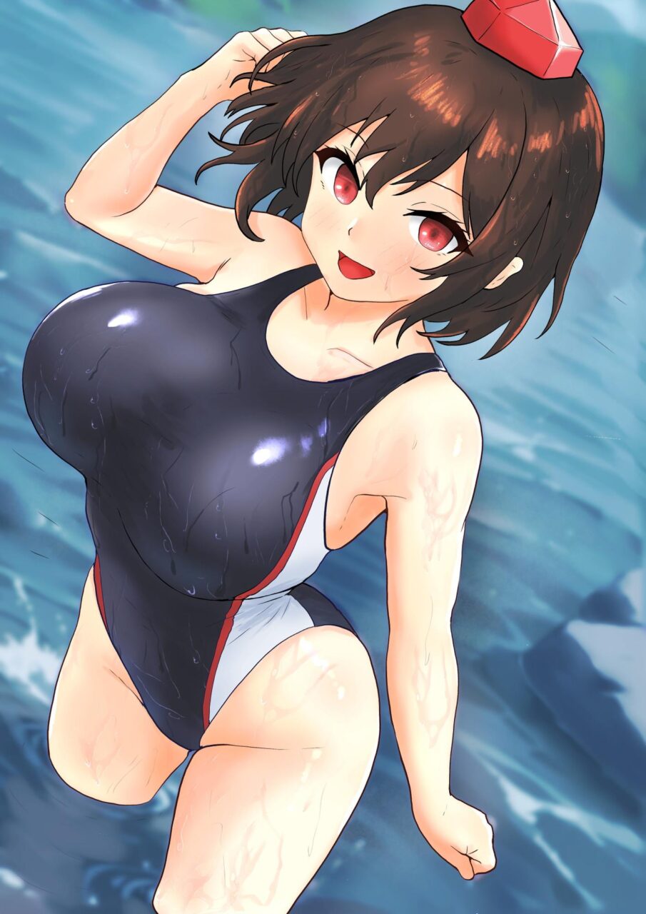 競泳水着のエロ画像下さい