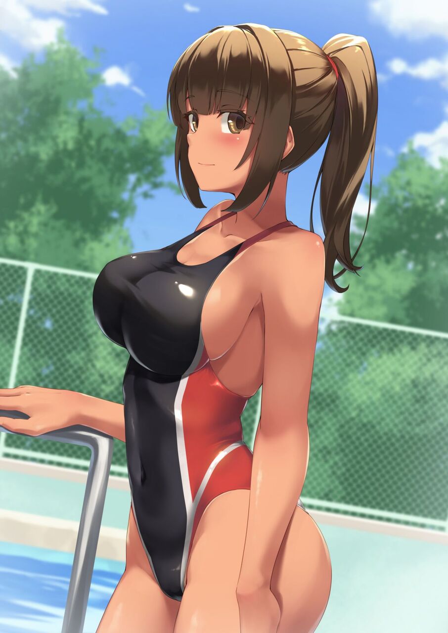 ポニーテールの画像ください