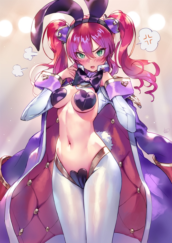 バニーガールのエッチな魅力が分かるエロ画像