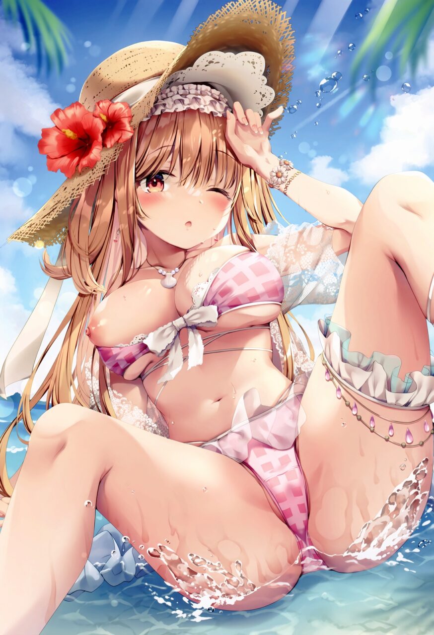 水着でとことんヌキヌキしたい