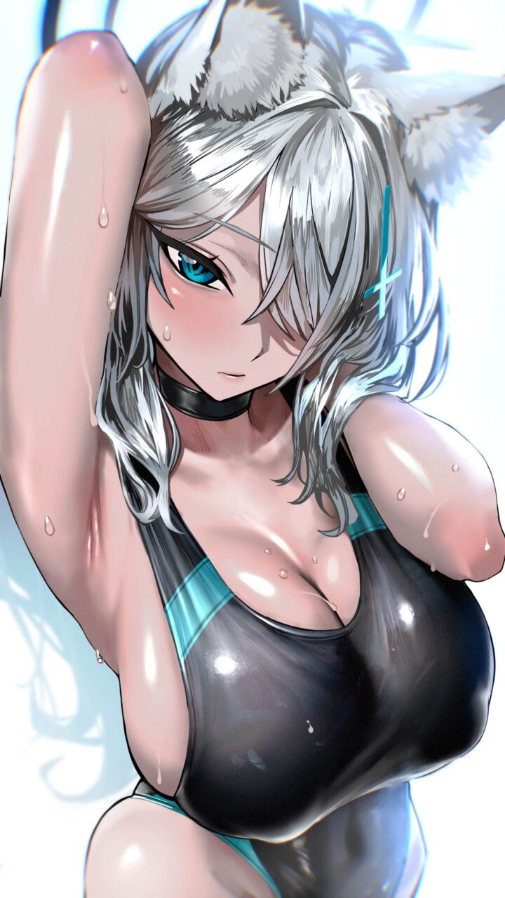 競泳水着のエロ画像下さい