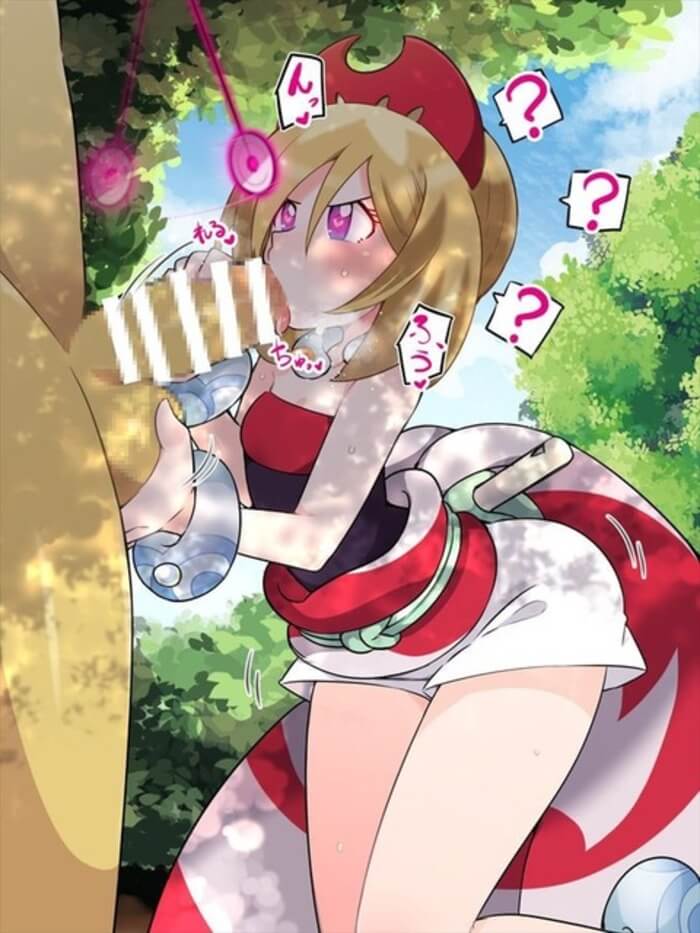 ポケットモンスターのエッチな画像見たいよね？