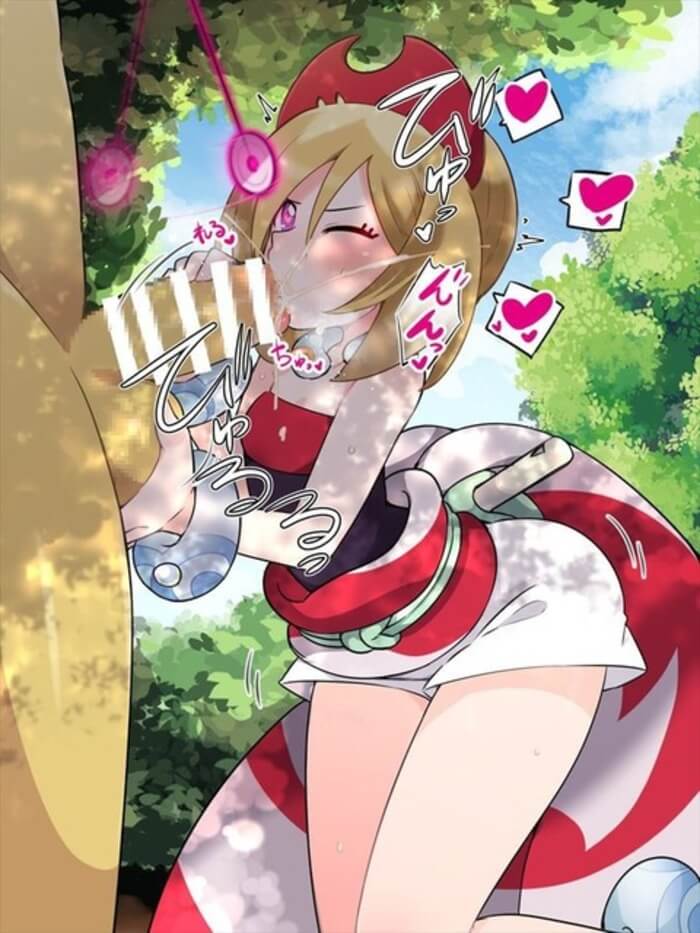 ポケットモンスターのエッチな画像見たいよね？