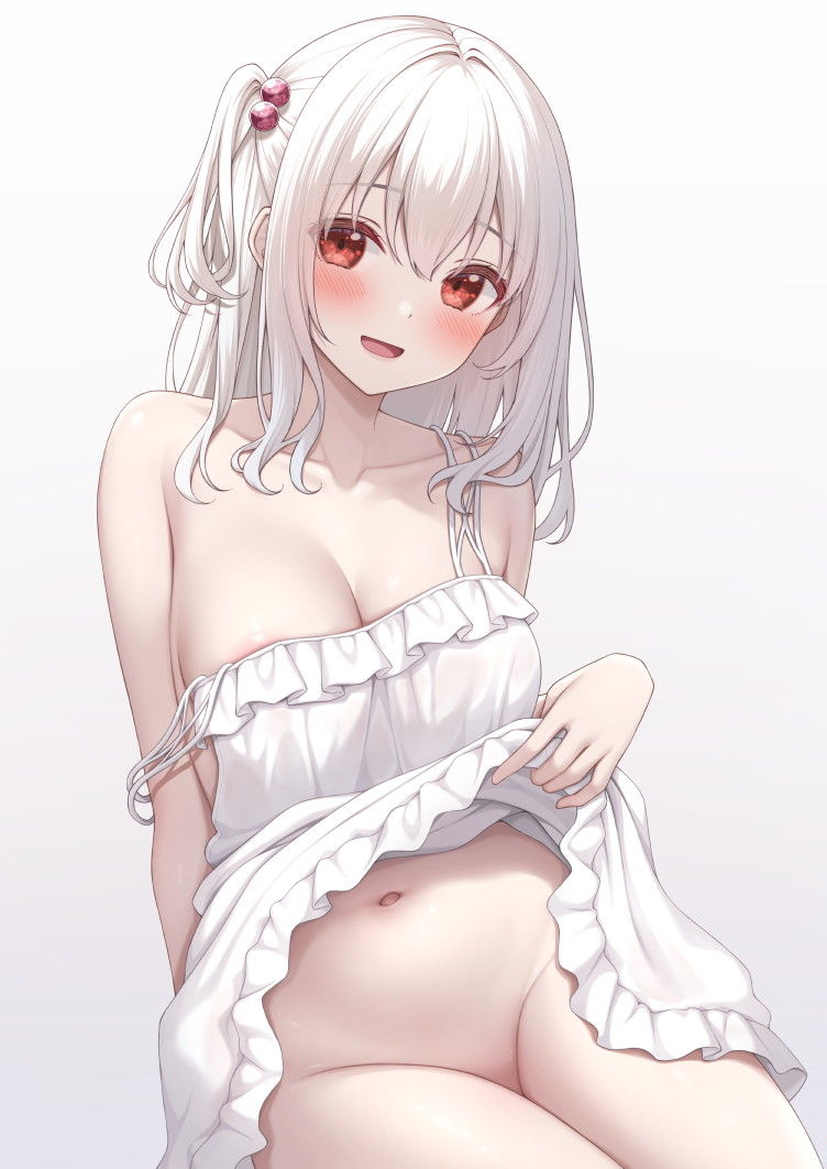 制服のエロ画像をアップ！