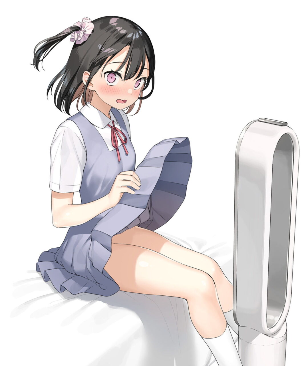 制服のエロ画像をアップ！