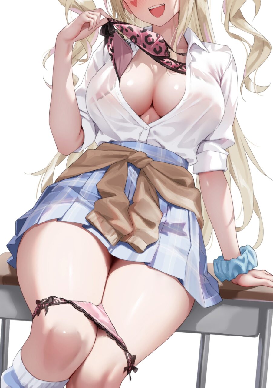 制服のエロ画像をアップ！