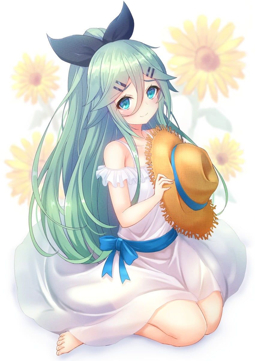 ポニーテールの画像ください
