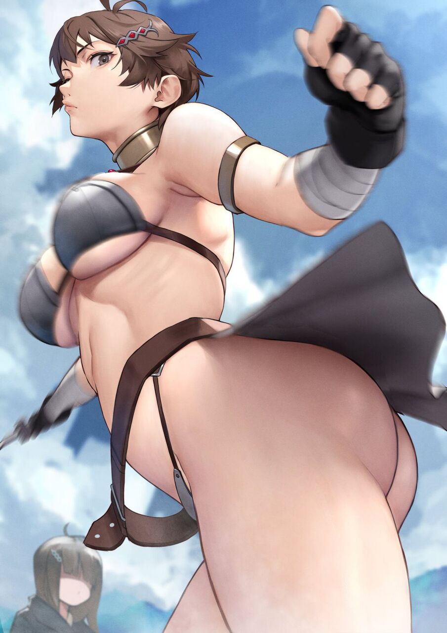 お尻の二次エロ画像