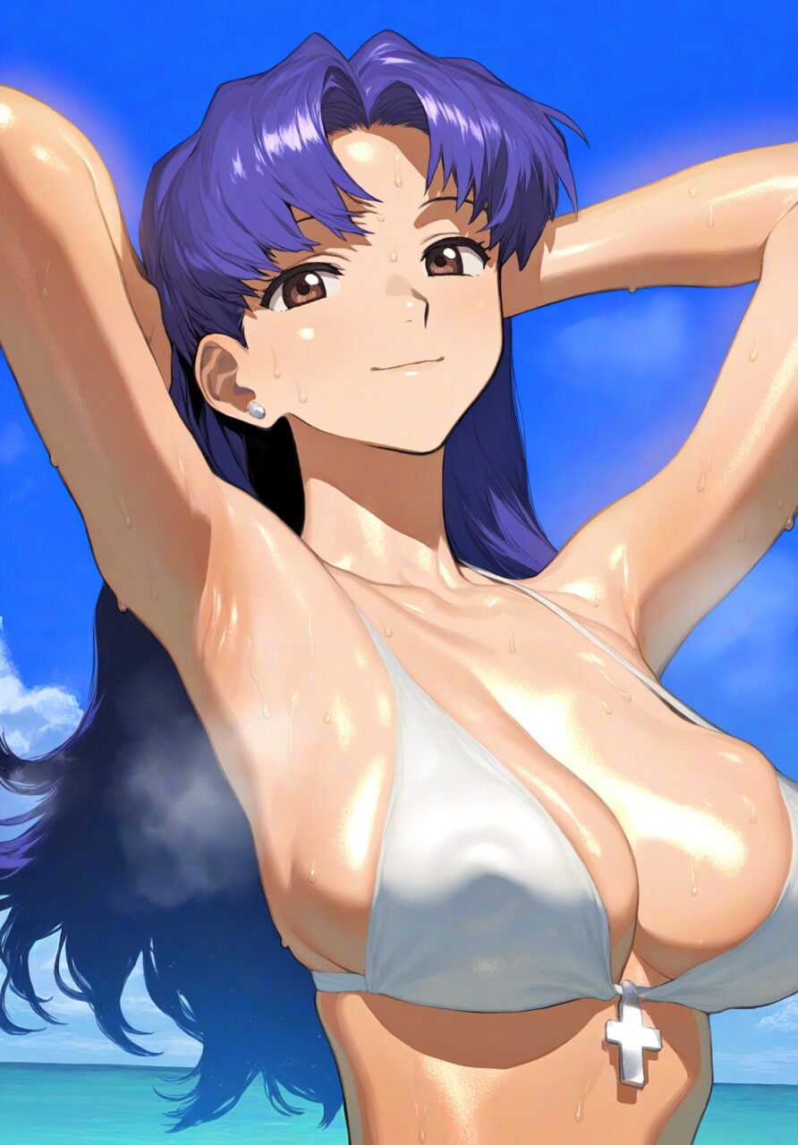 水着でとことんヌキヌキしたい