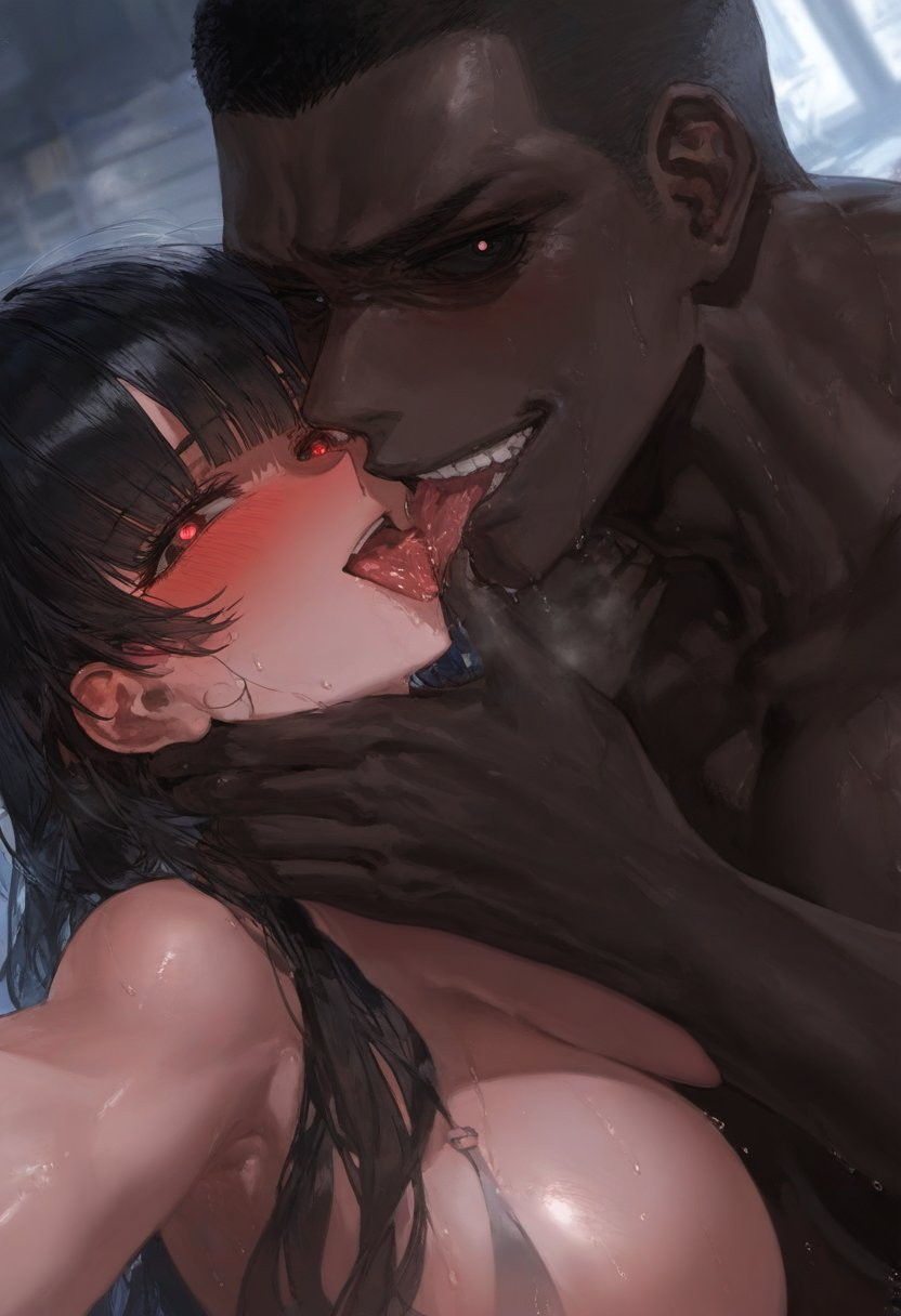 セリフ付きの可愛い二次元画像。