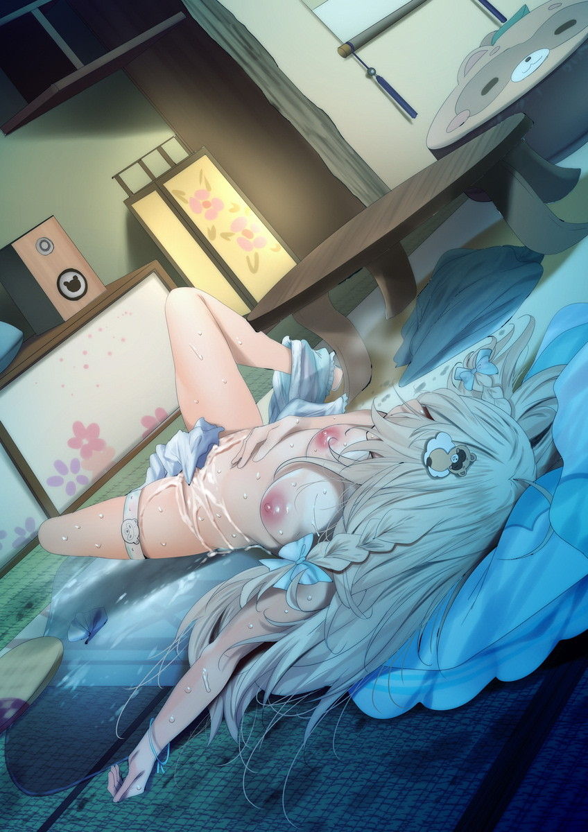 セリフ付きのえっちなやつ