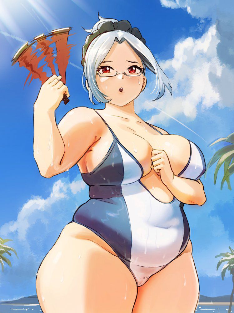 むちむちの二次エロ画像で！