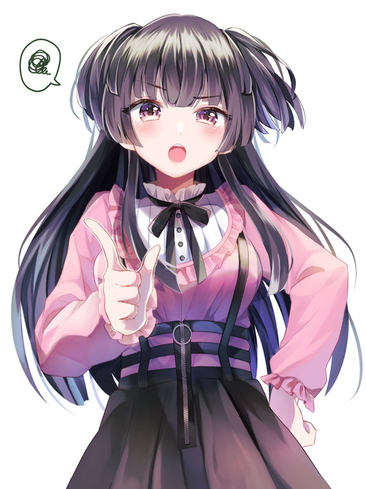 非エロの二次フェチ画像。
