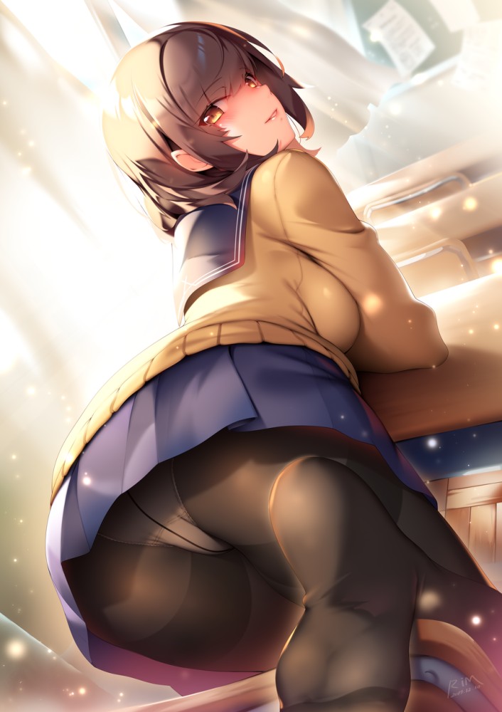 非エロの二次フェチ画像。