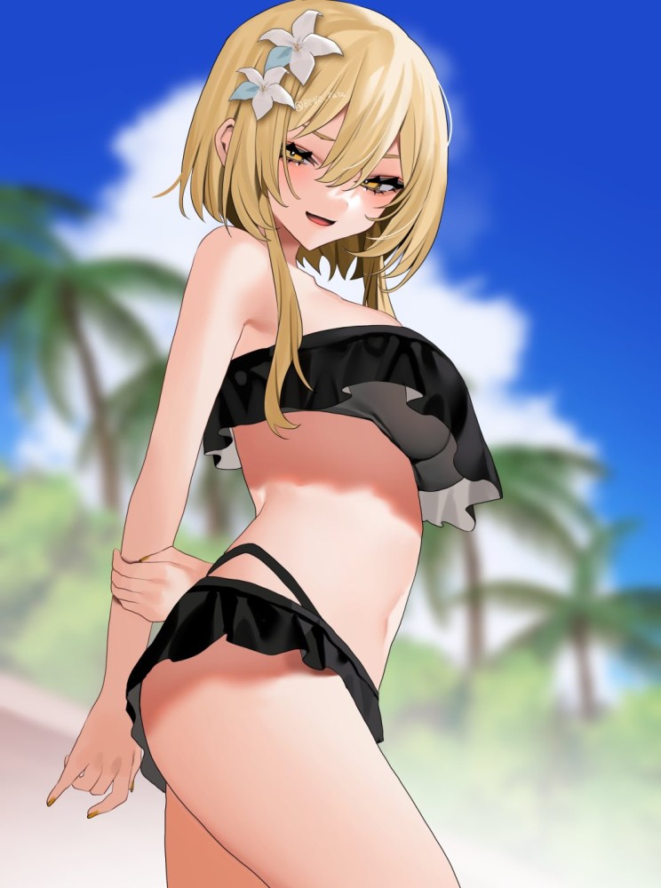 非エロの二次フェチ画像。