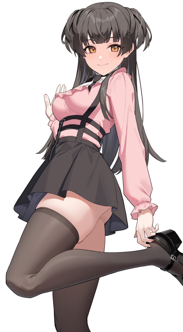 非エロの二次フェチ画像。