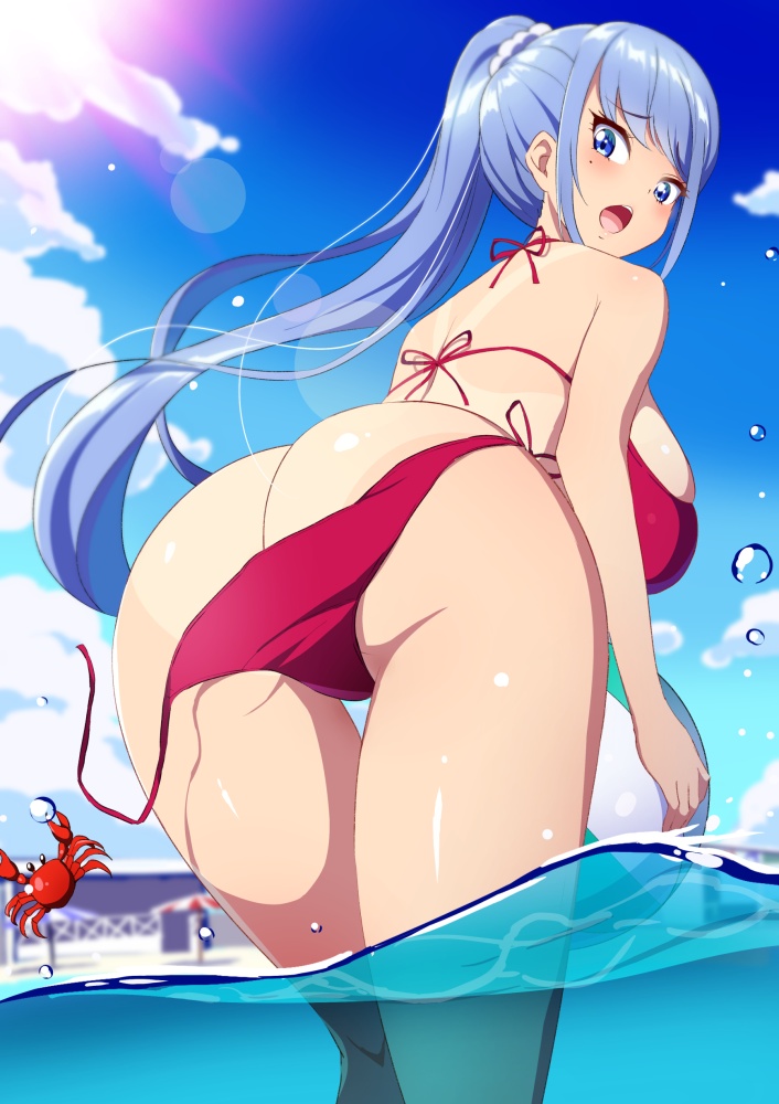 非エロの二次フェチ画像。
