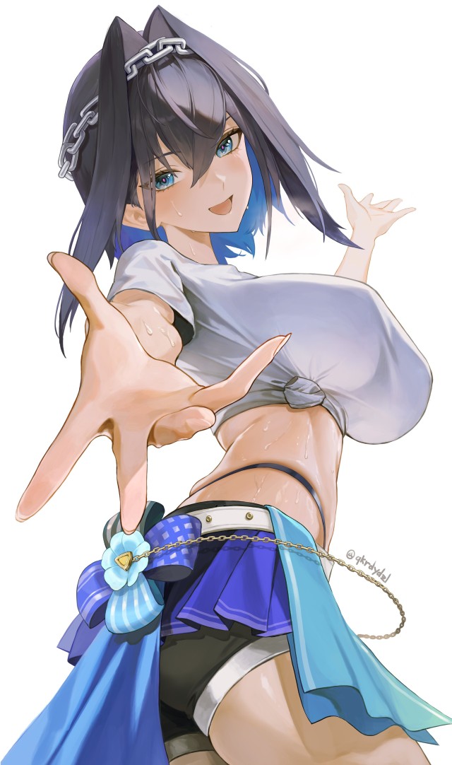 非エロの二次フェチ画像。