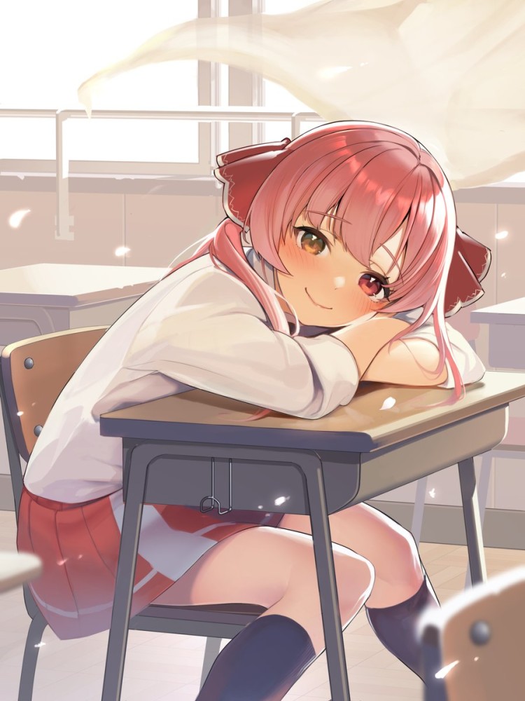 非エロの二次フェチ画像。