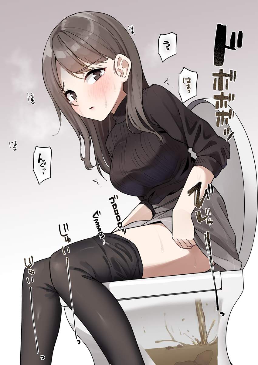 スカトロでしこれる二次画像ください！