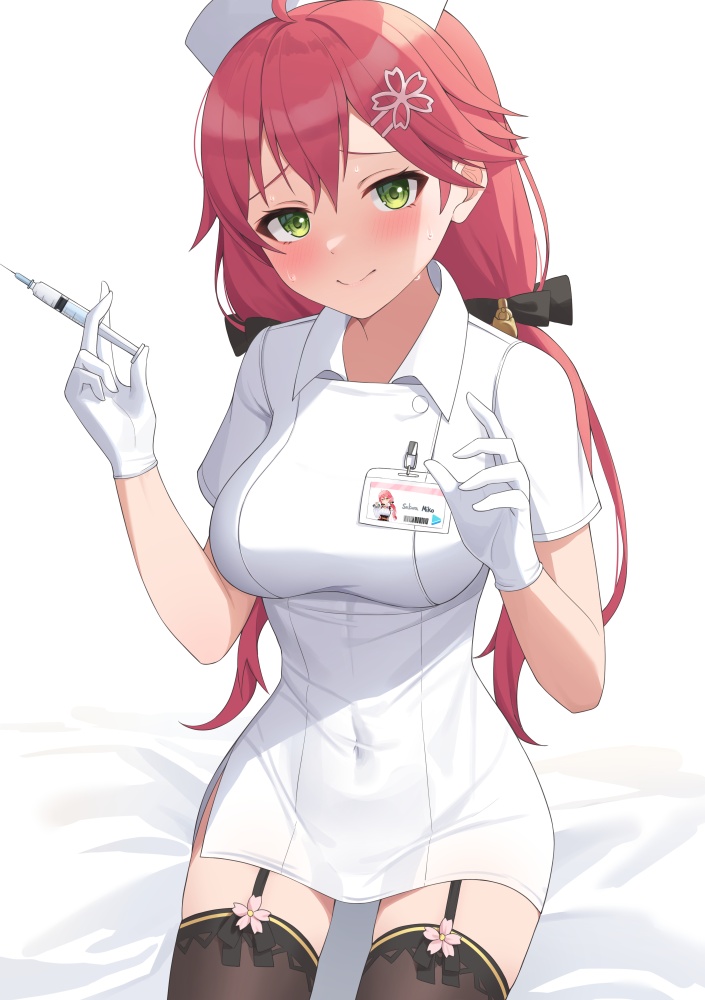【画像】ナース、H過ぎワロタｗｗｗｗｗｗｗｗｗ