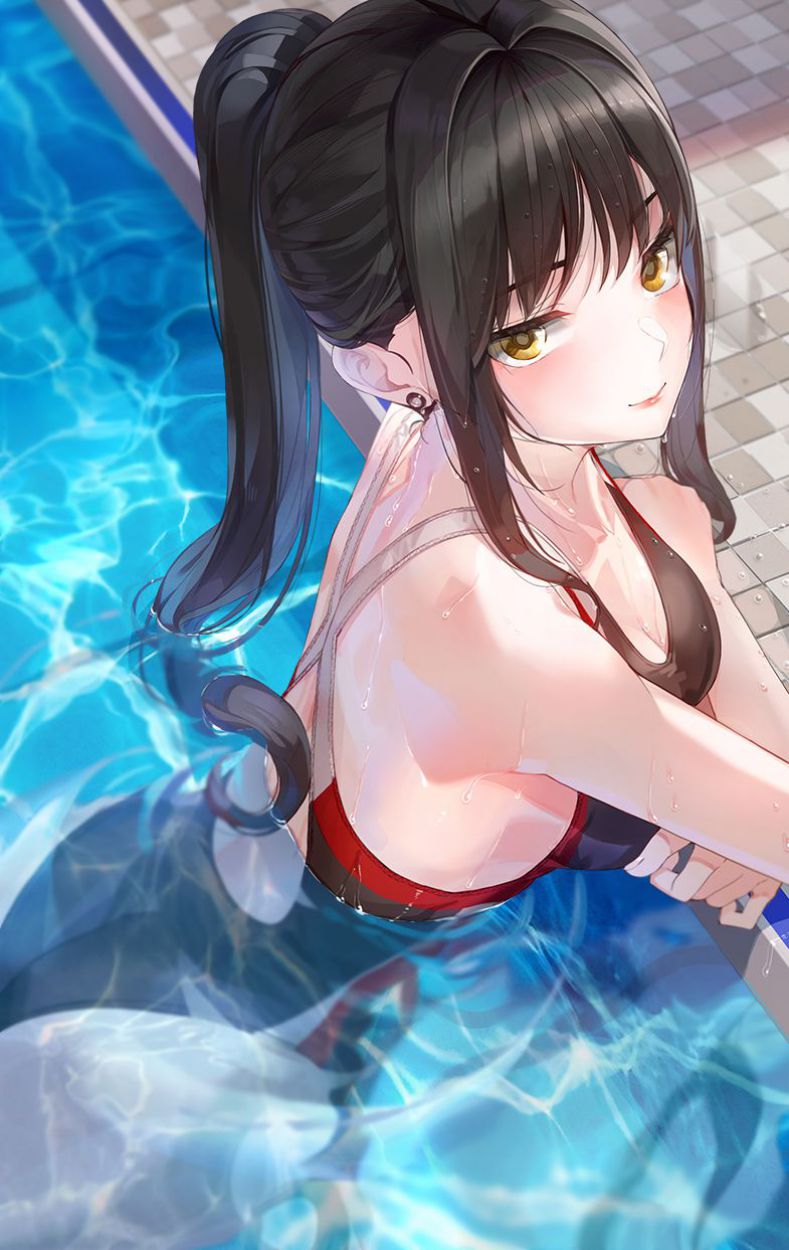 黒髪の魅力についてエロ画像で検証
