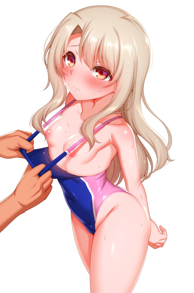競泳水着のエロ画像をアップ！