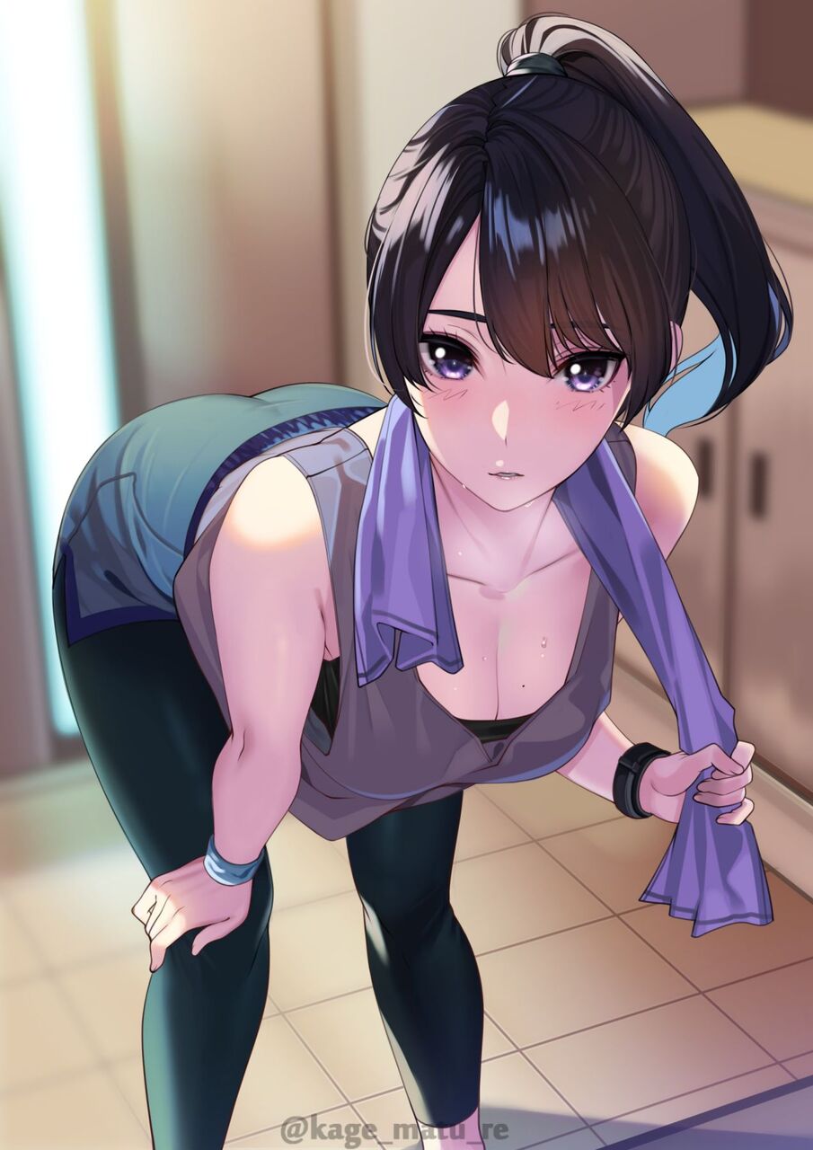 ポニーテールの画像ください