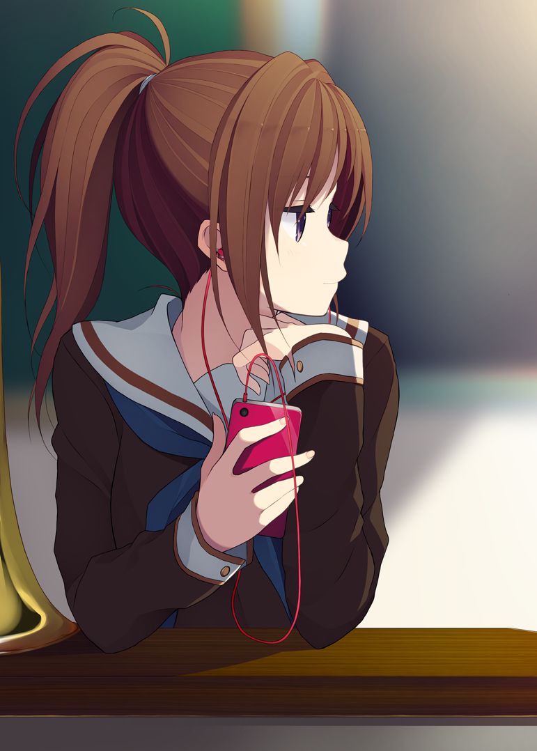 ポニーテールの画像ください