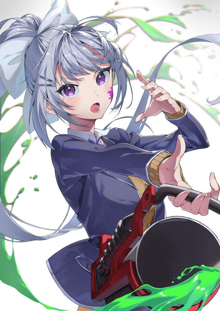 ポニーテールのエロ画像なんです！