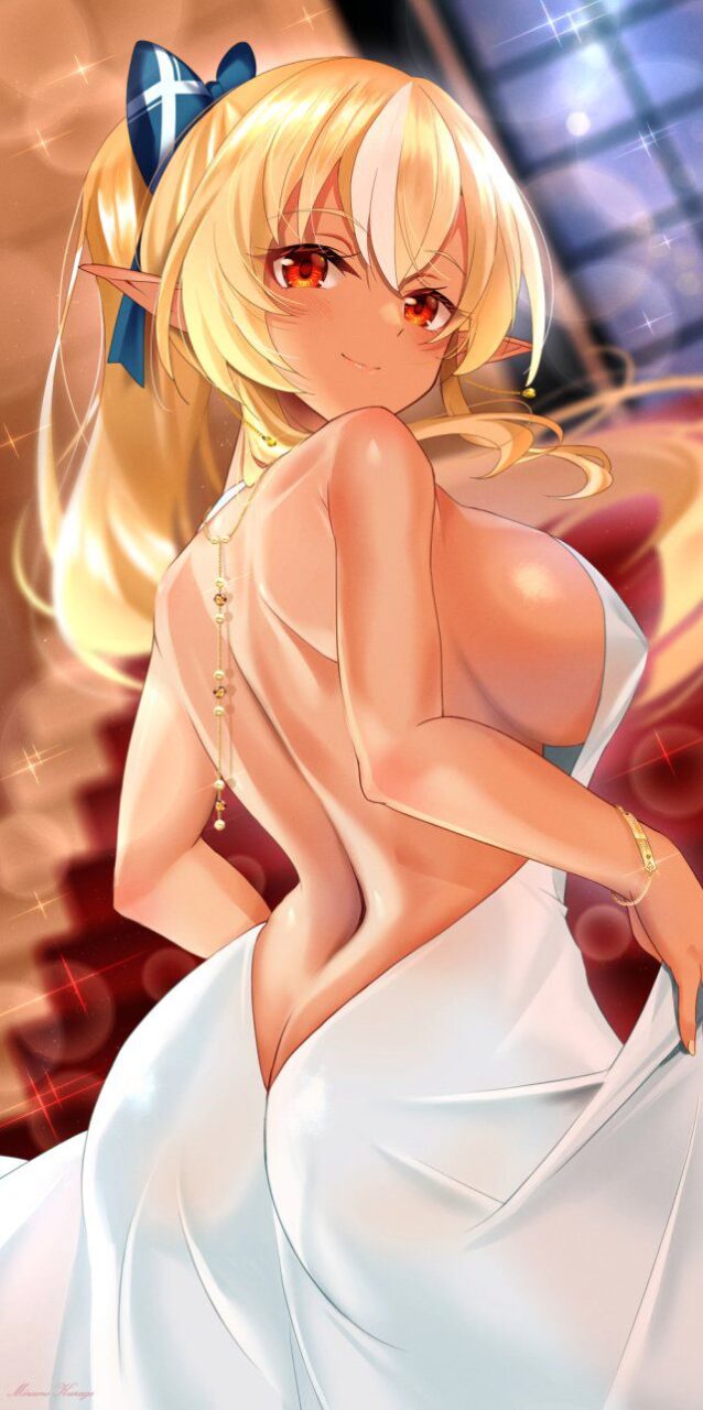 エルフのエッチな魅力が分かるエロ画像