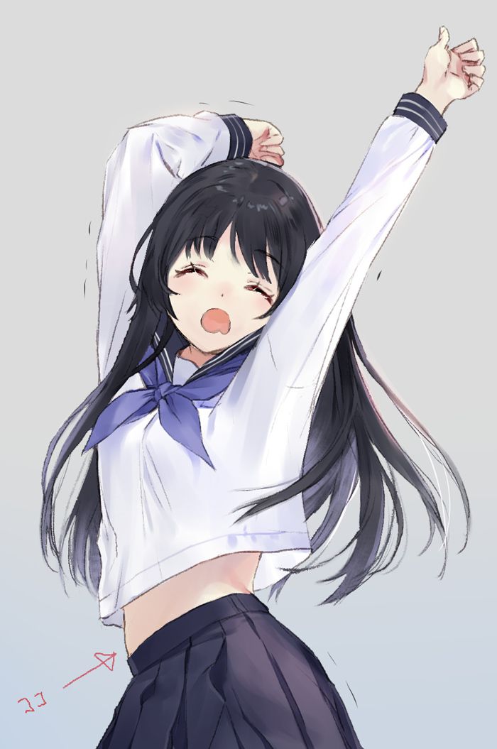 黒髪の魅力についてエロ画像で検証