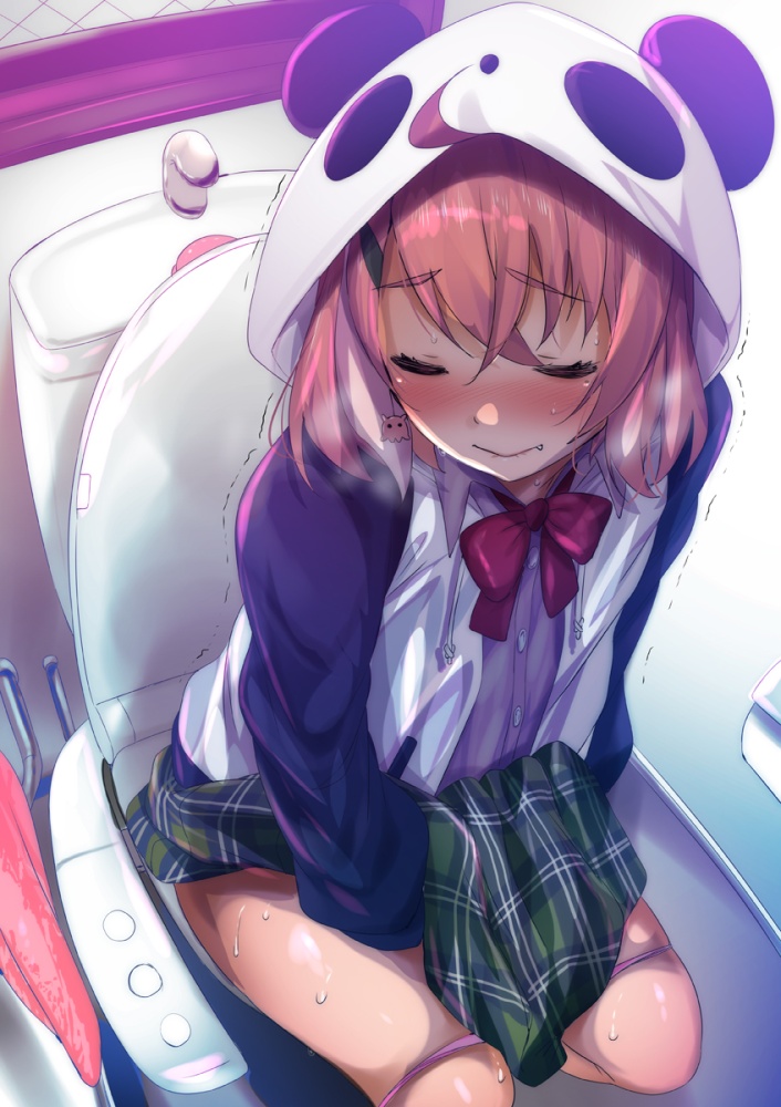 トイレのエロ画像