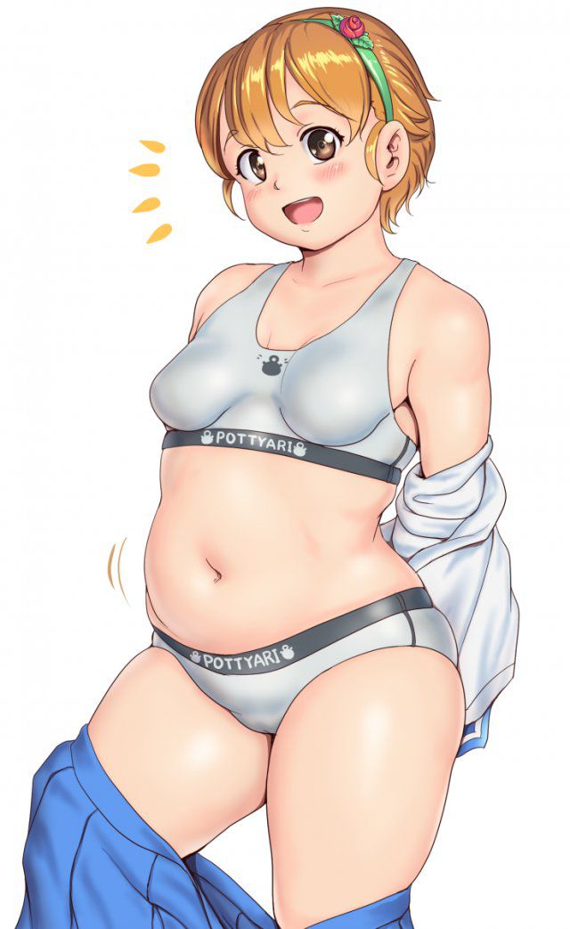 むちむちの二次エロ画像で！