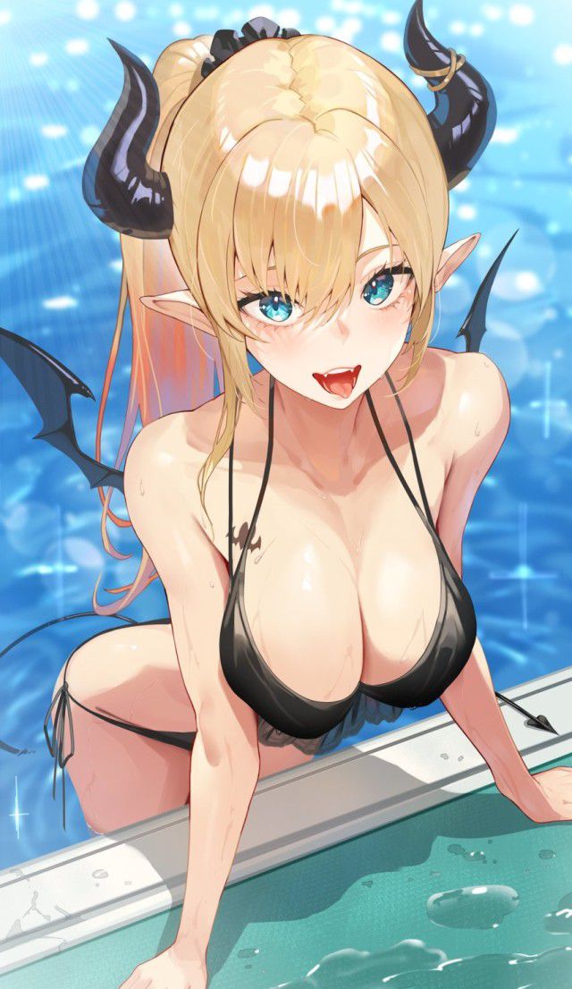 金髪のエロ可愛い画像貼っていくぜ！