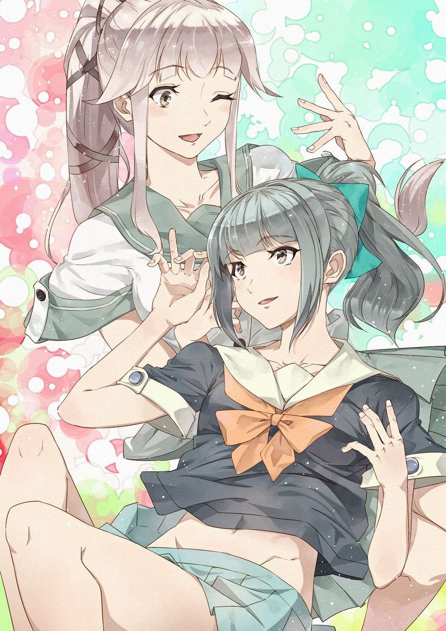 ポニーテールの画像ください